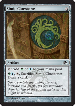 Simic Cluestone (Dragon's Maze) Near Mint