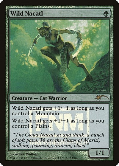 Wild Nacatl (Promos: FNM) Near Mint Foil