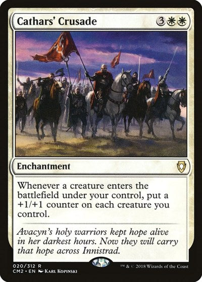 Cathars' Crusade (Commander Anthology Volume II) Near Mint
