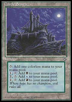 Castle Sengir (Homelands) Medium Play