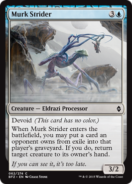 Murk Strider (Battle for Zendikar) Near Mint
