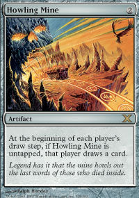 Howling Mine (10th Edition) Medium Play