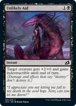 Unlikely Aid (Ikoria: Lair of Behemoths) Near Mint
