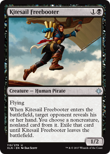 Kitesail Freebooter (Ixalan) Medium Play