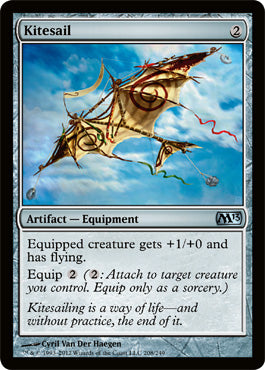 Kitesail (Magic 2013 Core Set) Medium Play Foil