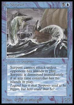 Sea Serpent (Beta) Medium Play