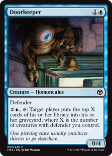 Doorkeeper (Iconic Masters) Light Play