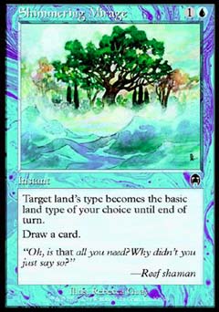Shimmering Mirage (Apocalypse) Near Mint Foil