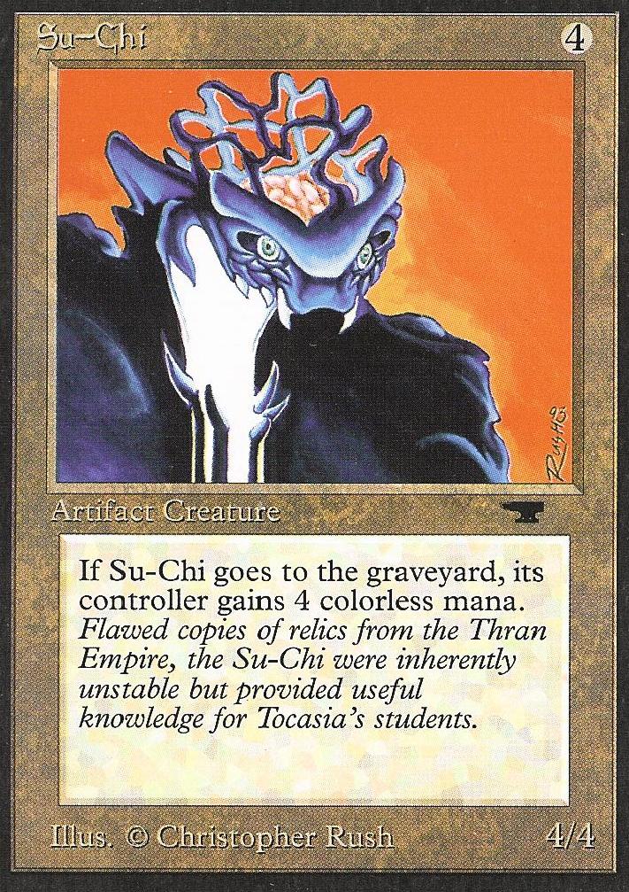 Su-Chi (Antiquities) Medium Play