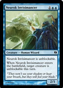 Neurok Invisimancer (Duel Decks: Venser vs Koth) Heavy Play