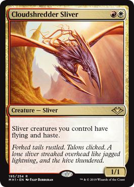 Cloudshredder Sliver (Modern Horizons) Near Mint