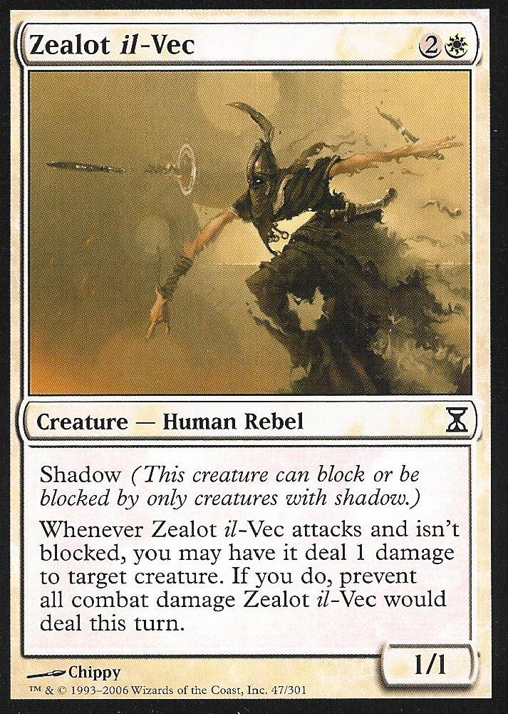 Zealot il-Vec (Time Spiral) Medium Play