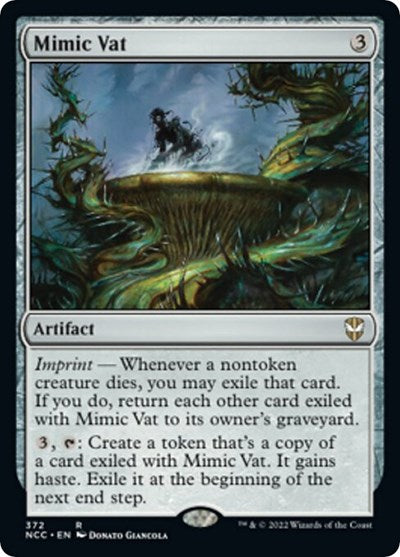 Mimic Vat (Commander: Streets of New Capenna) Near Mint