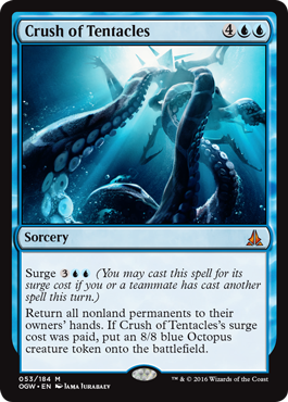Crush of Tentacles (Oath of the Gatewatch) Medium Play