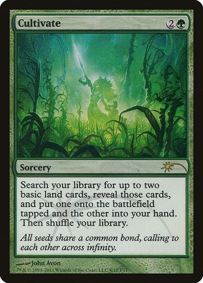 Cultivate (Promos: FNM) Near Mint Foil