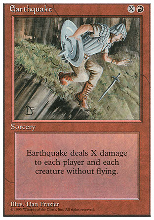 Earthquake (4th Edition) Medium Play