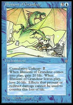 Illusions of Grandeur (Ice Age) Heavy Play