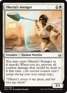 Oketra's Avenger (Hour of Devastation) Near Mint