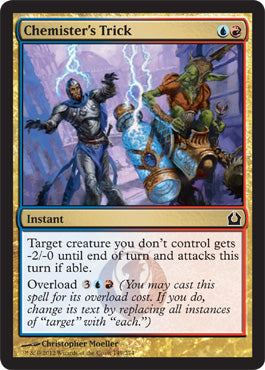 Chemister's Trick (Return to Ravnica) Medium Play