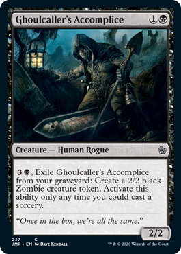 Ghoulcaller's Accomplice (Jumpstart) Near Mint
