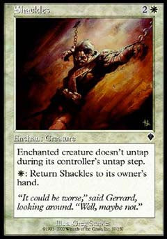 Shackles (Invasion) Medium Play