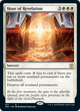Hour of Revelation (Commander 2020 Zendikar Rising) Near Mint