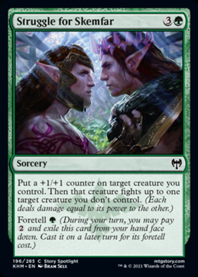 Struggle for Skemfar (Kaldheim) Medium Play