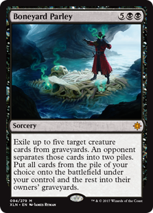 Boneyard Parley (Ixalan) Near Mint