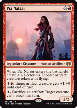 Pia Nalaar (Kaladesh) Medium Play