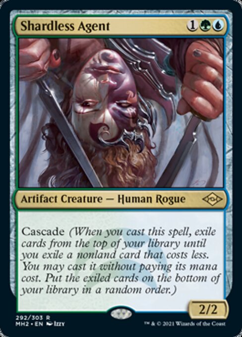 Shardless Agent (Modern Horizons 2) Light Play Foil