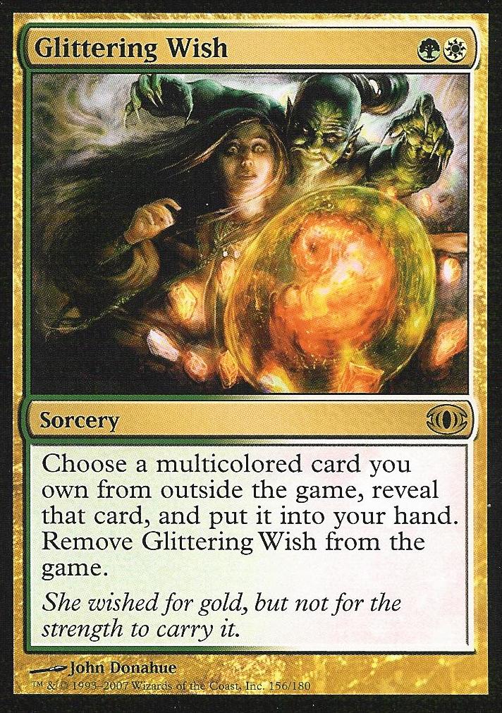 Glittering Wish (Futuresight) Light Play