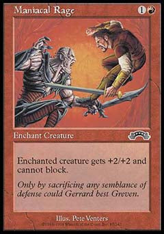 Maniacal Rage (Exodus) Medium Play