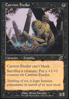 Carrion Feeder (Scourge) Heavy Play Foil