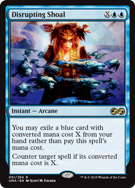 Disrupting Shoal (Ultimate Masters) Near Mint
