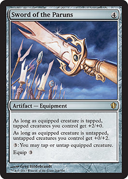 Sword of the Paruns (Commander 2013 Edition) Near Mint