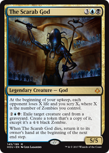 The Scarab God (Hour of Devastation) Medium Play