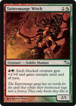 Tattermunge Witch (Shadowmoor) Near Mint