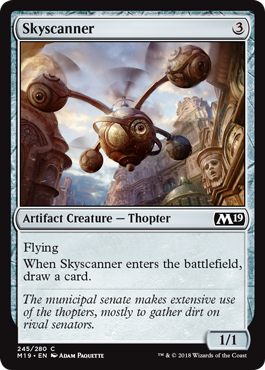 Skyscanner (Magic 2019 Core Set) Near Mint