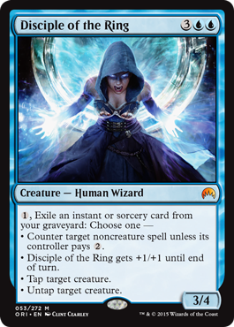Disciple of the Ring (Magic Origins) Near Mint Foil