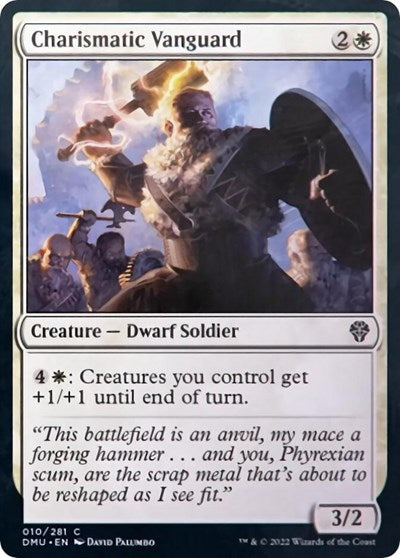 Charismatic Vanguard (Dominaria United) Near Mint