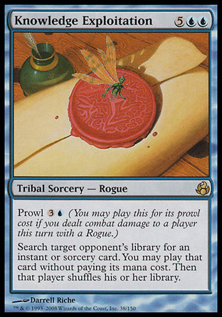 Knowledge Exploitation (Morningtide) Near Mint