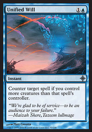 Unified Will (Rise of the Eldrazi) Near Mint