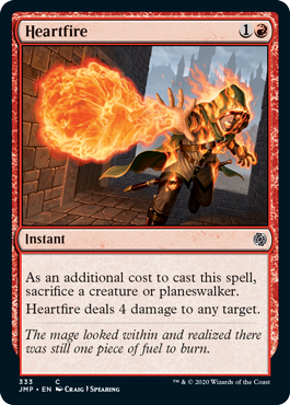 Heartfire (Jumpstart) Near Mint
