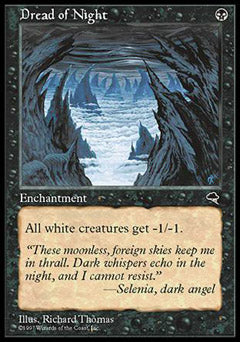 Dread of Night (Tempest) Near Mint