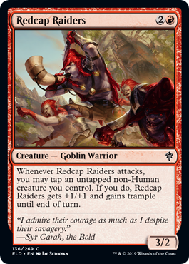 Redcap Raiders (Throne of Eldraine) Near Mint