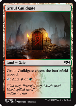 Gruul Guildgate 2 (Ravnica Allegiance) Near Mint