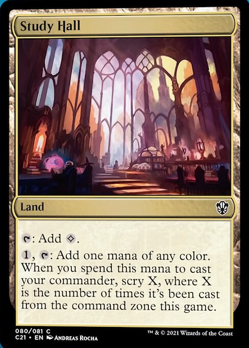Study Hall|0|0|0.00