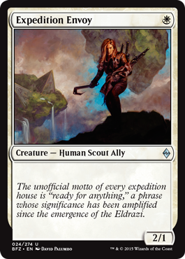Expedition Envoy (Battle for Zendikar) Medium Play