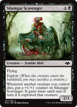 Silumgar Scavenger (Modern Horizons) Near Mint