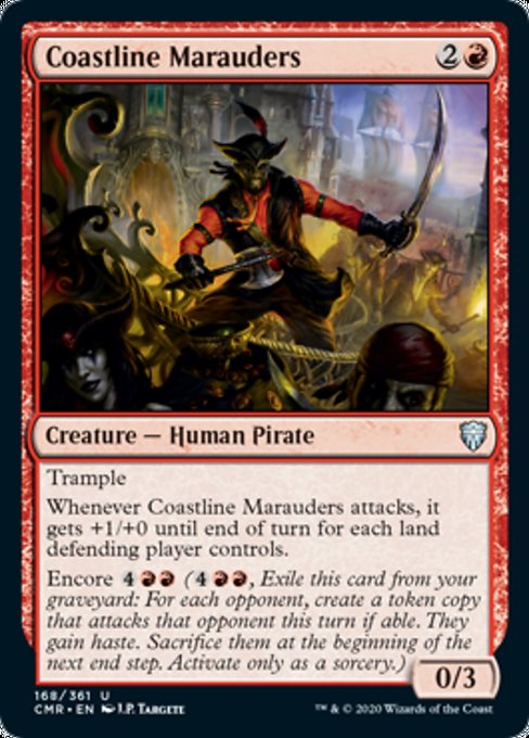 Coastline Marauders (Commander Legends) Near Mint